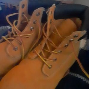 Tim's boots